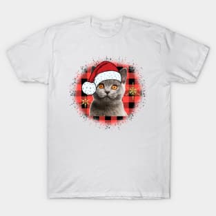 Christmas Cat T-Shirt